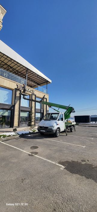 Услуги Автовышка Шымкент