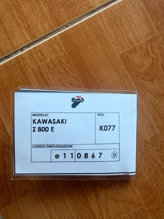 Vand kawasaki z800e a2 legal