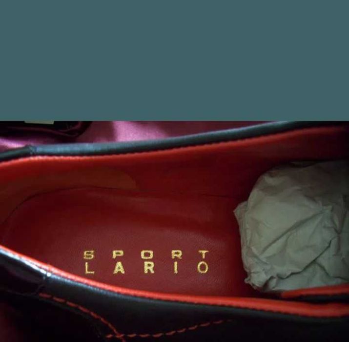 Pantofi dama Lario piele-lac si interior mar 41 noi