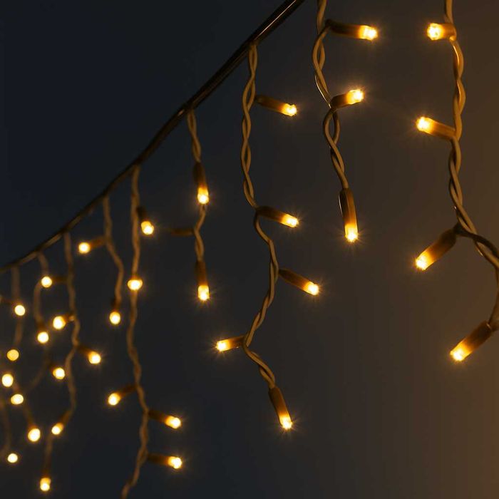 Професионални външни лампички 6м х 40-60-80 ФЛАШ ЕФЕКТ най висок клас