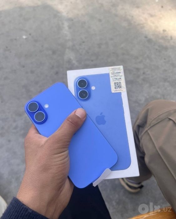 Iphone 16 7 sikl ideal holat