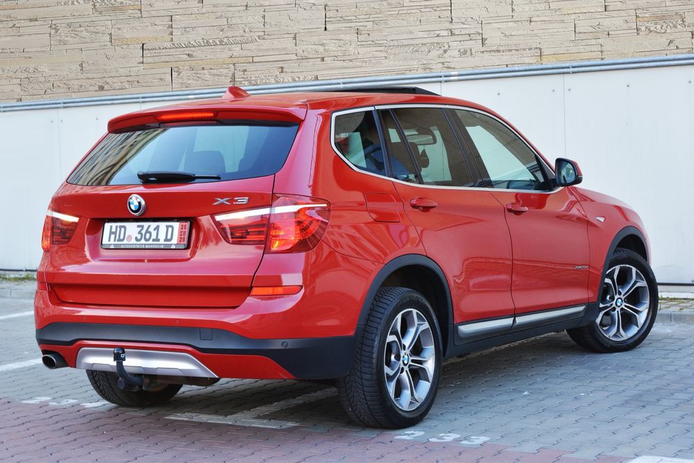 BMW X3 2016 — imagine 27