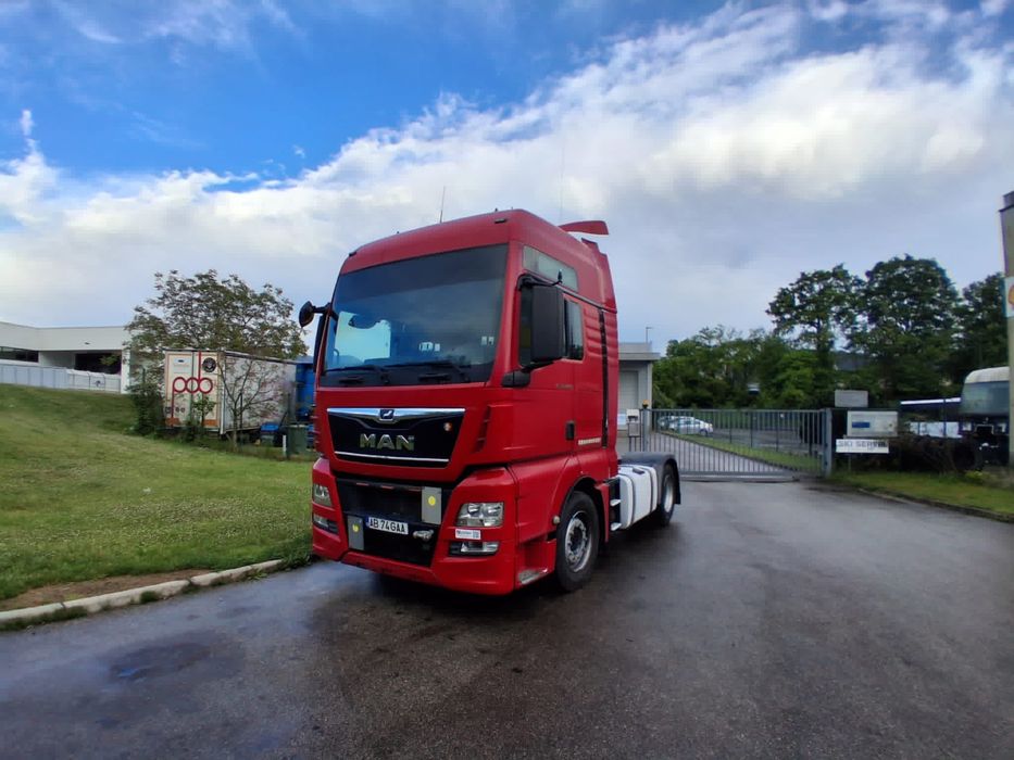 MAN TGX 2016 motor defect