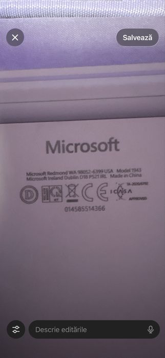 Microsoft Surface Laptop Go