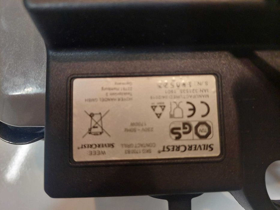 Gratar electric multifunctional grill 3 in 1 Silvercrest