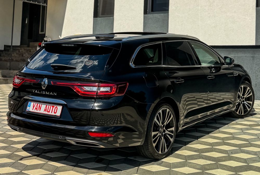 Renault Talisman Initiale Paris / Bose / 2020 / 2.0 DCi 200 CP / 4Control