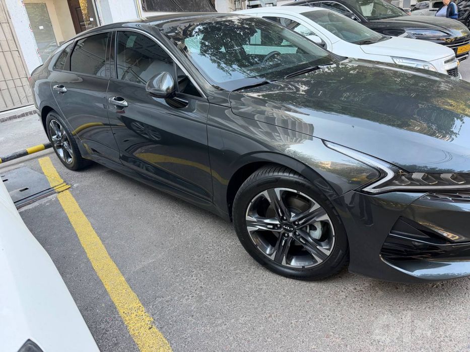 Kia K5 Lux + 2022