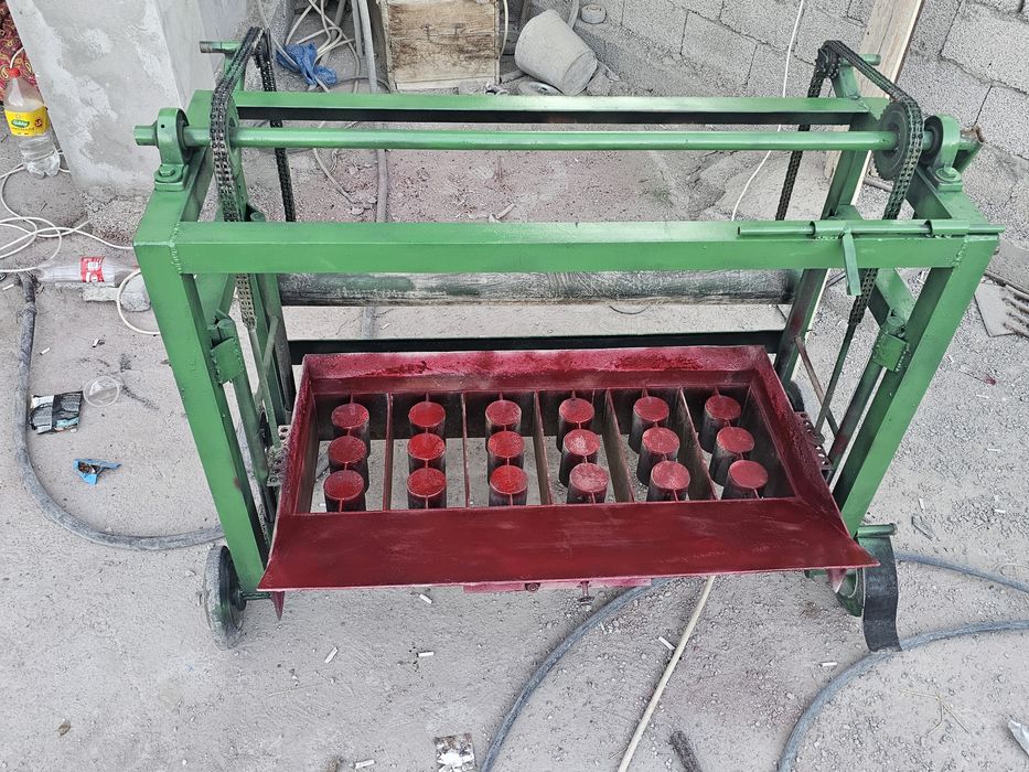 Шлакаблок станок шлакоблок апарат