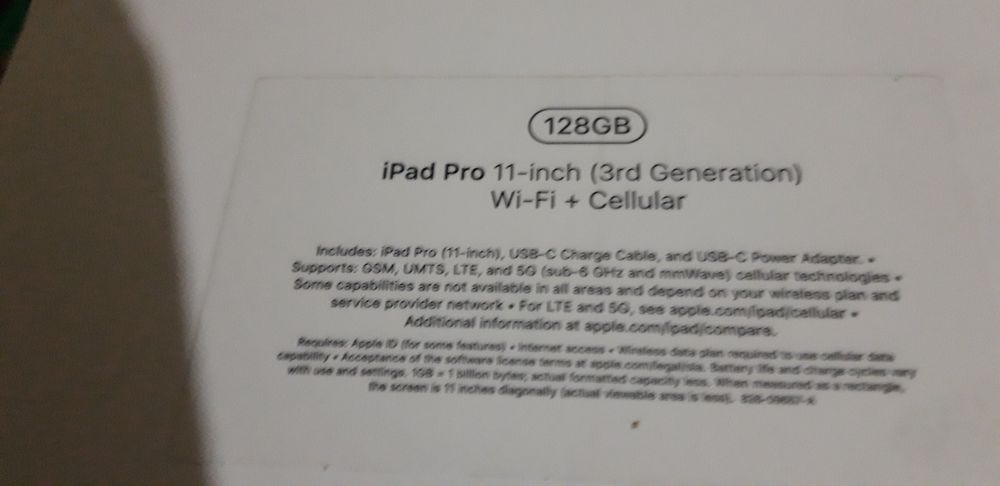 iPad pro новый оригинальный