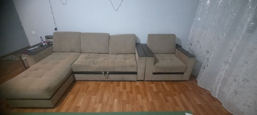 Продам диван раскладной