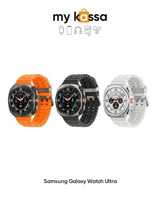 Новый•Samsung Galaxy Watch Ultra•доставка