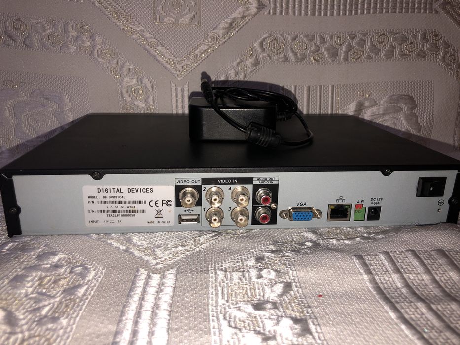 Записващо устройство за камери DVR