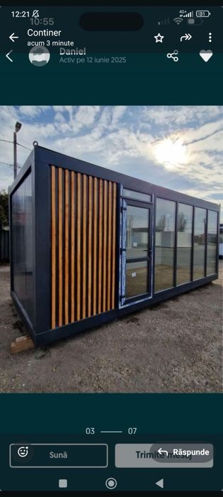 Vând containare modulare și garaj