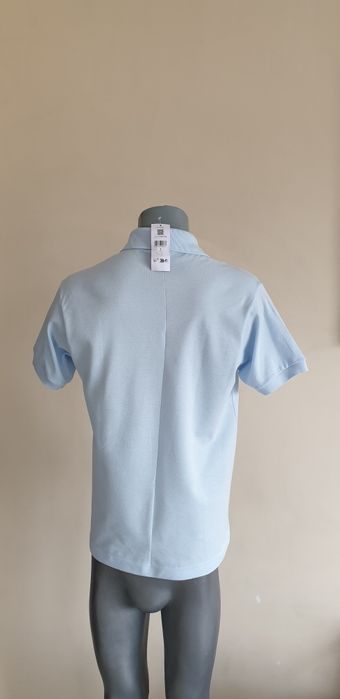 Lacoste Pique Cotton Classic Fit  3 - S НОВО! ОРИГИНАЛ! Мъжка Тениска!