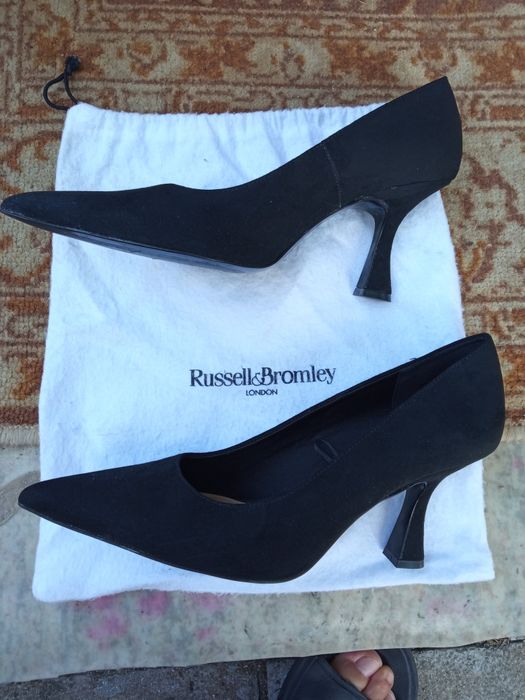 Черни официални обувки H&M