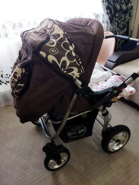 Коляска для Двойни