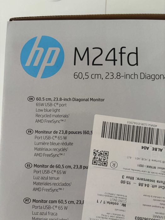HP IPS M24fd USB‑C (24'')