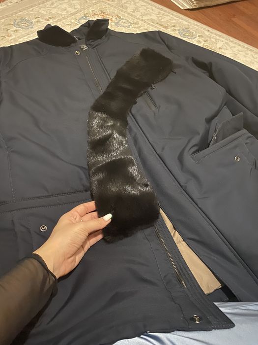 Мужская Куртка зима теплая