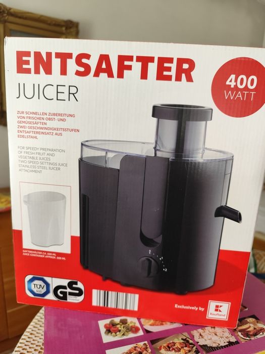 Чисто нова сокоизтисквачка