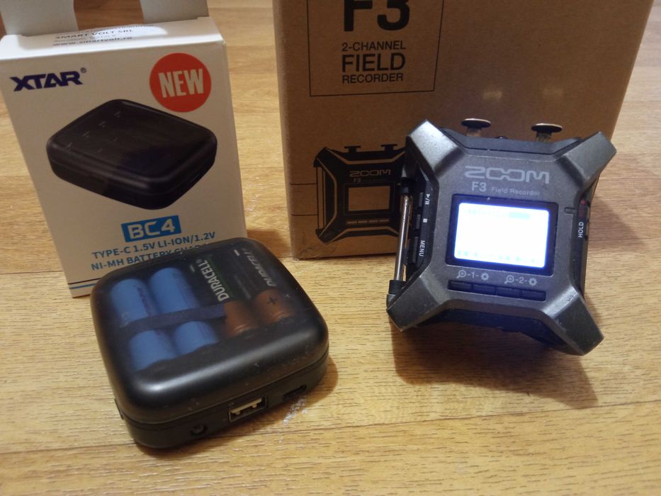 Vand Recorder Zoom F3