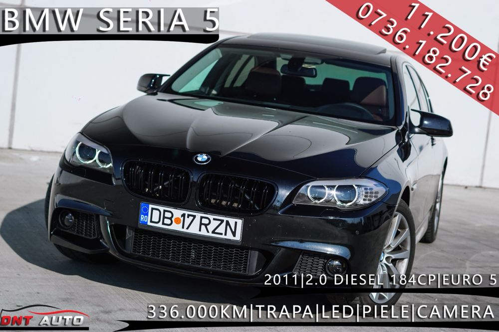BMW Seria 5 2011 — imagine 1