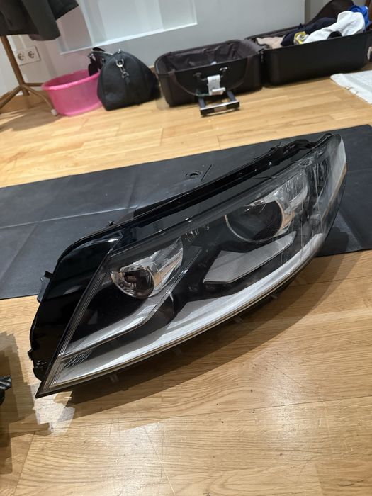 Фары на passat cc