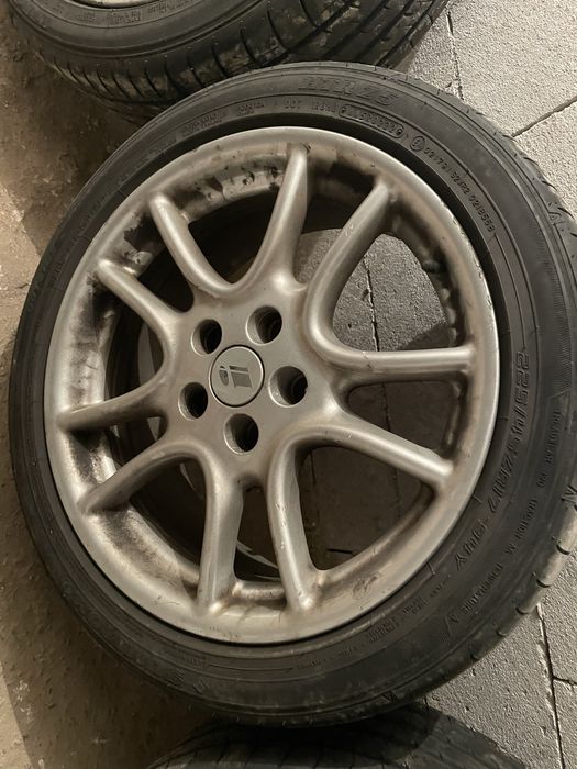 Jante Irmscher 17 inch 5x110- fara cauciucuri!