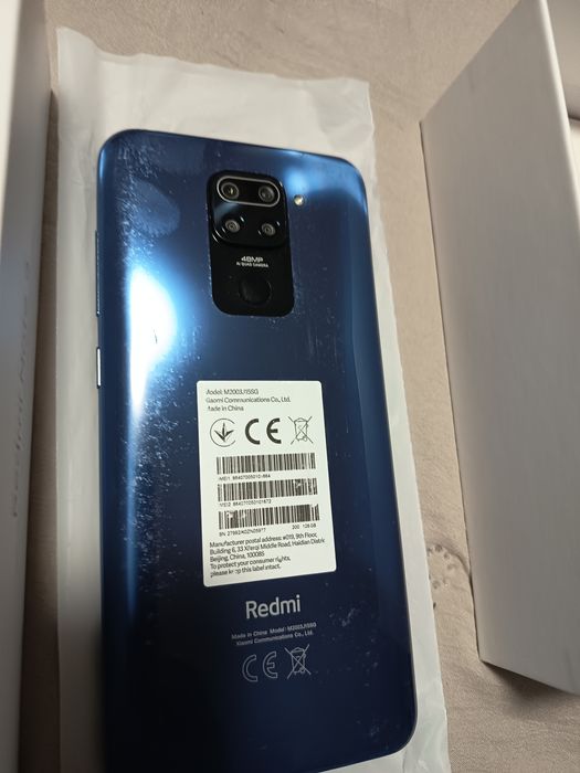 Redmi note 9 , 4 Ram,128 GB