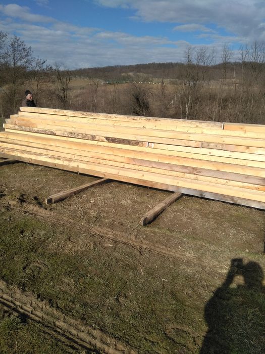 Vând Grinzi Lemn de brad