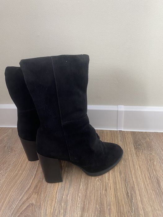 Продам ботфорты зимние