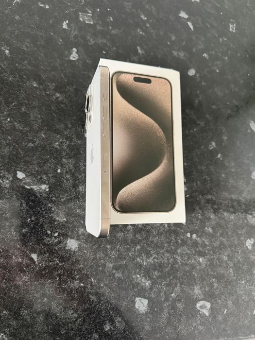 В продаже Iphone 15pro, 128 Гб