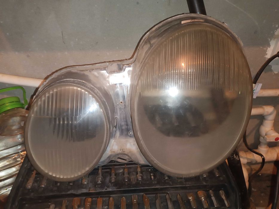 Фар стекло лупарик w210 Е 320