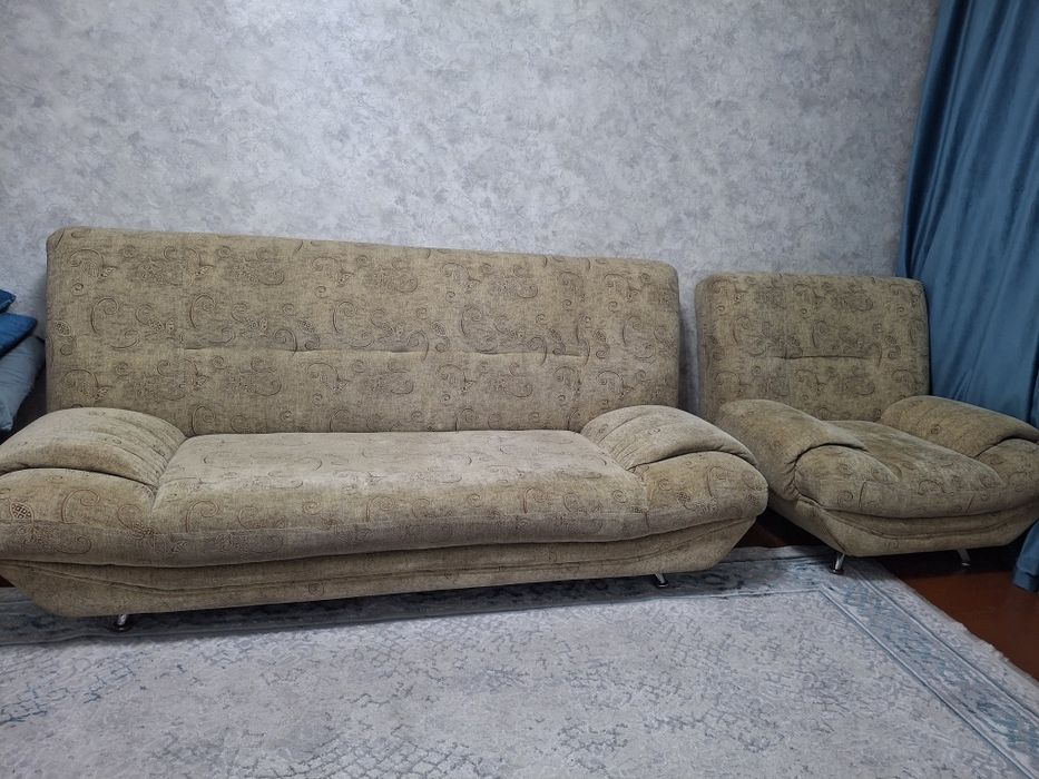 Диван книжка,кресло,малый диван