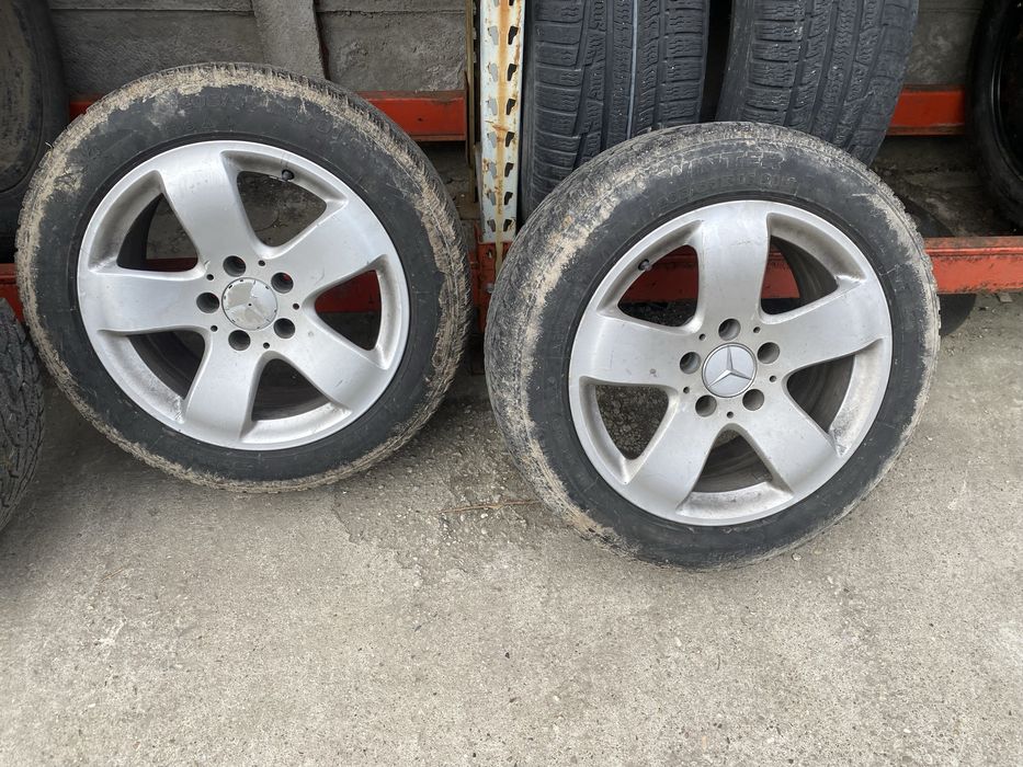 Jante 205/55 R16  Mercedes E w211 Pret 1200 lei