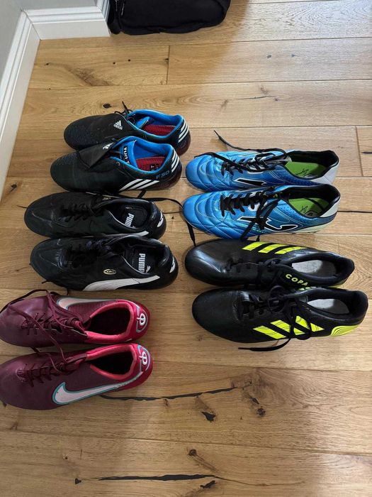 Ghete fotbal Adida, Nike, Puma, Joma