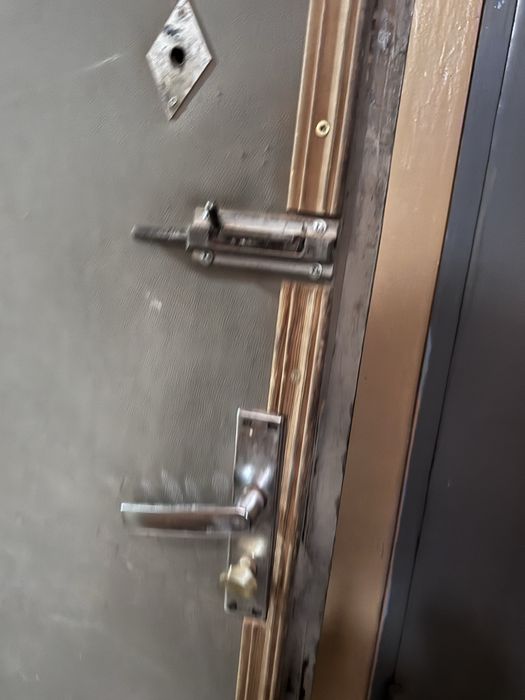 Металлическая входная дверь