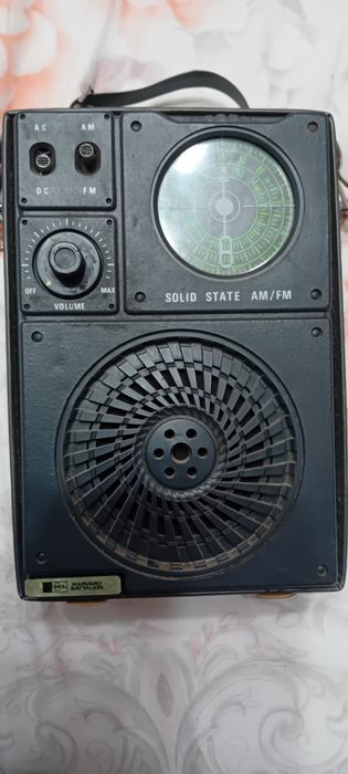 Radio campanie 6v și 220v