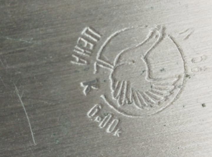 Подносы мельхиор