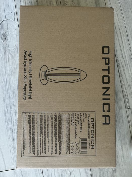 Бактврицидна UV лампа