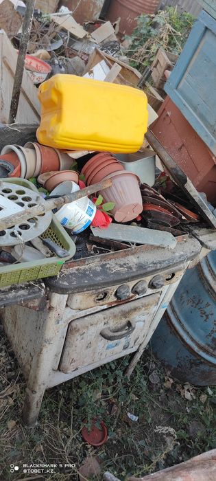 газ плита Советский