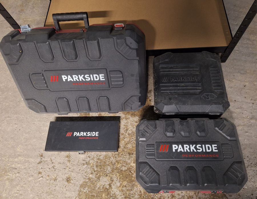 Куфар кутии Parkside