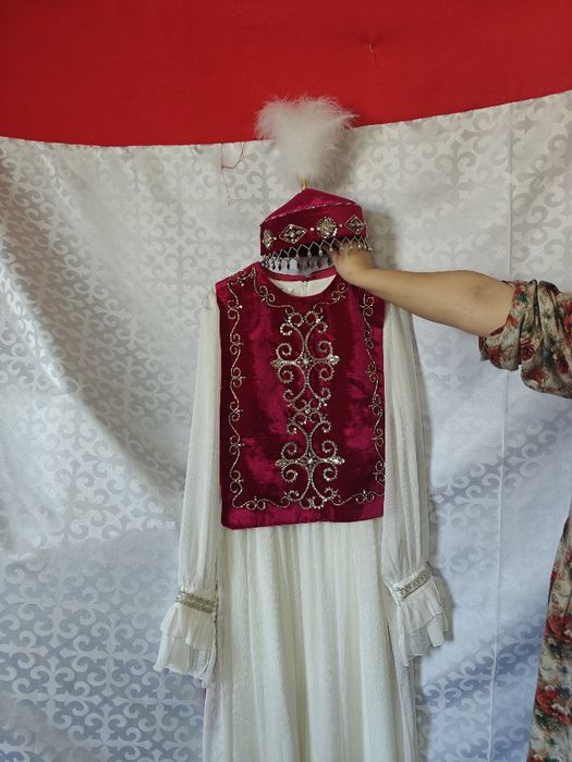 Ұзату көйлек.Корсет