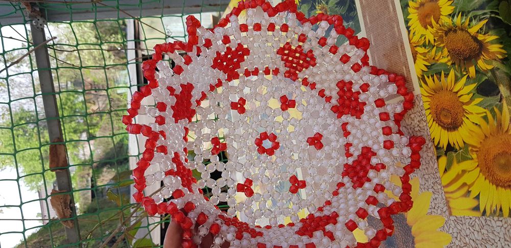 Корзинка плетенная