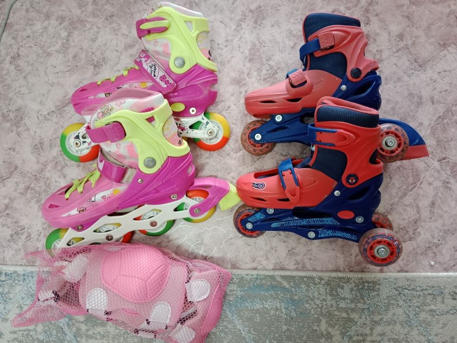 Продам ролики в хорошем состоянии