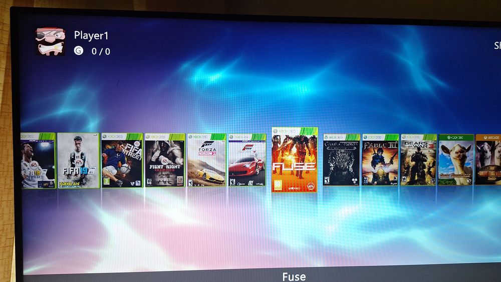 xbox 360 S RGH cu hdd de 500 gb si jocuri instalate