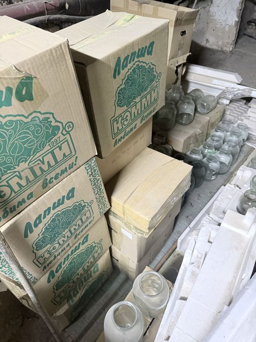 Банки стекляные 2л и 1л