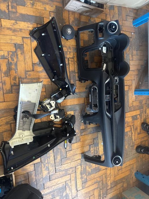 Kit Airbag Plansa Bord Alfa Romeo Stelvio 2016+