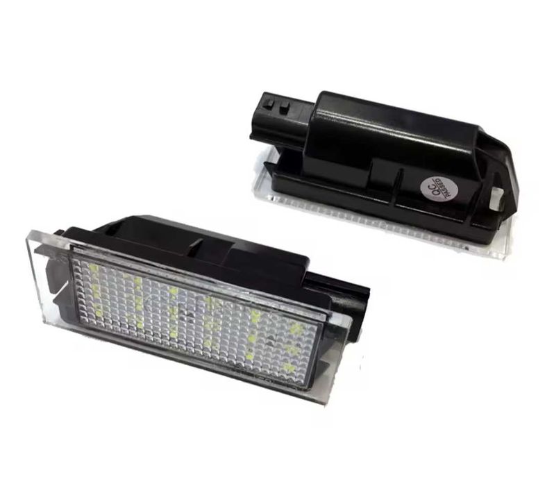 Лед плафони за регистрационния номер за Смарт Smart W453 Fortwo W453