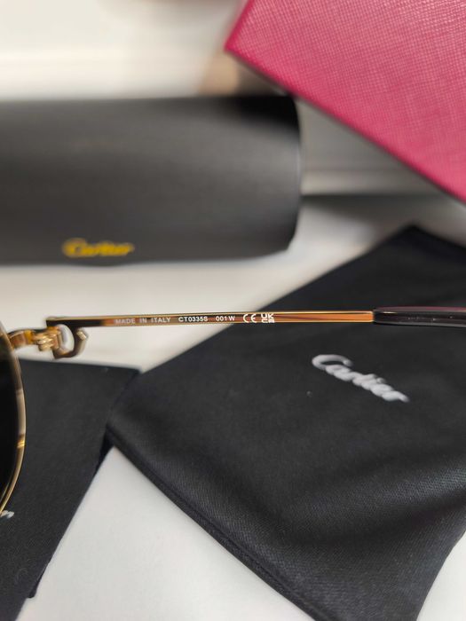 Слънчеви очила Cartier CT0335S
