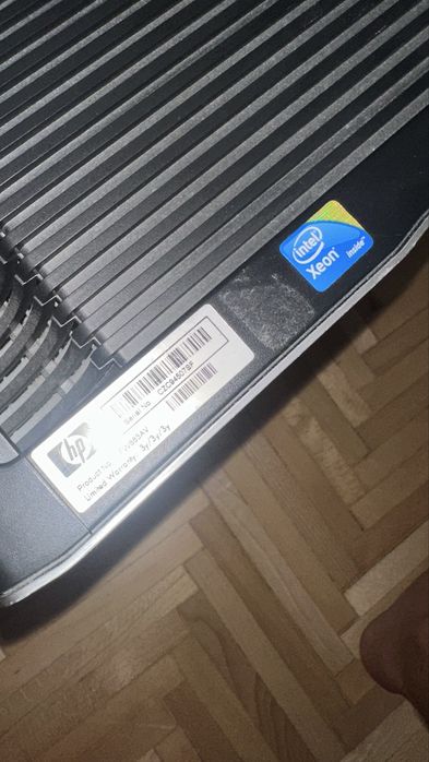 Workstation HP Z600 + Monitor HP ZR2440w – GTX 1050 Ti